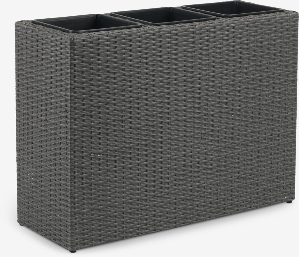 STOKKAND Posuda za cvijeće STOKKAND Š30xD83xV60 siva