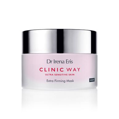 Dr. Irena Eris Clinic Way Ekstra Opstrammende Maske Natmaske til Intens Opstrammende Ansigtsmaske 50 ml
