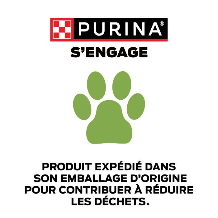 PURINA ONE MINI Active - Riche en Poulet, Avec du Riz - 6x1,5kg - Croquettes pour chiens actifs de petite taille (1-10kg)