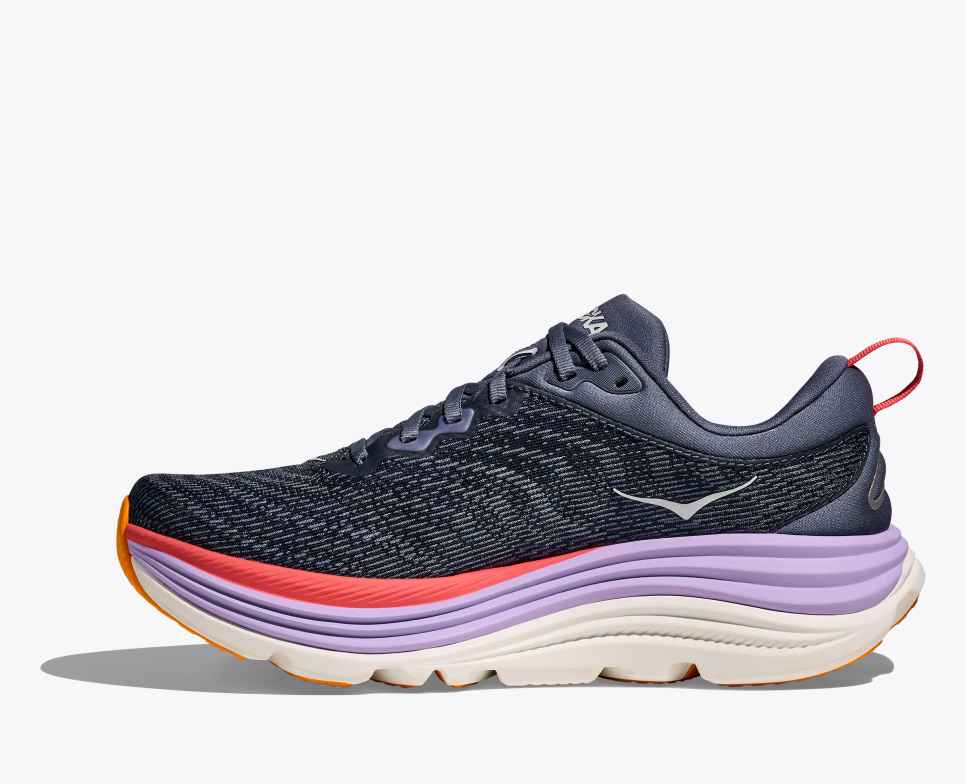 HOKA Gaviota 5 Ancora / Pompelmo