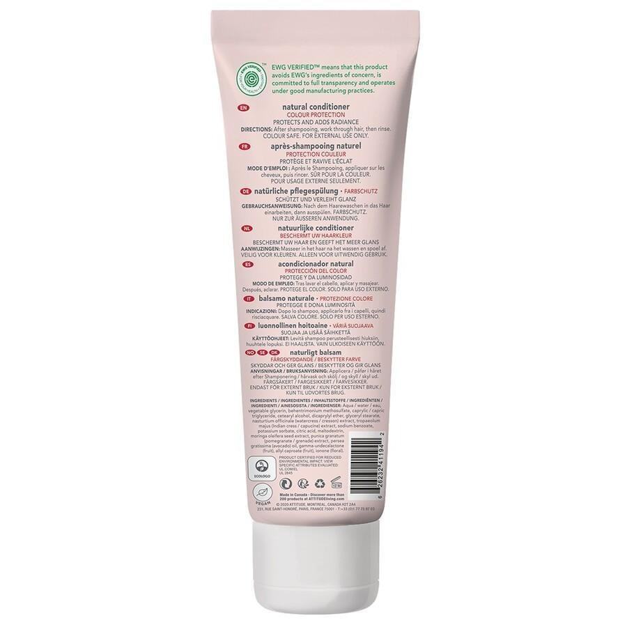Kondicionér Attitude Super Leaves Science – Ochrana farby – 240 ml