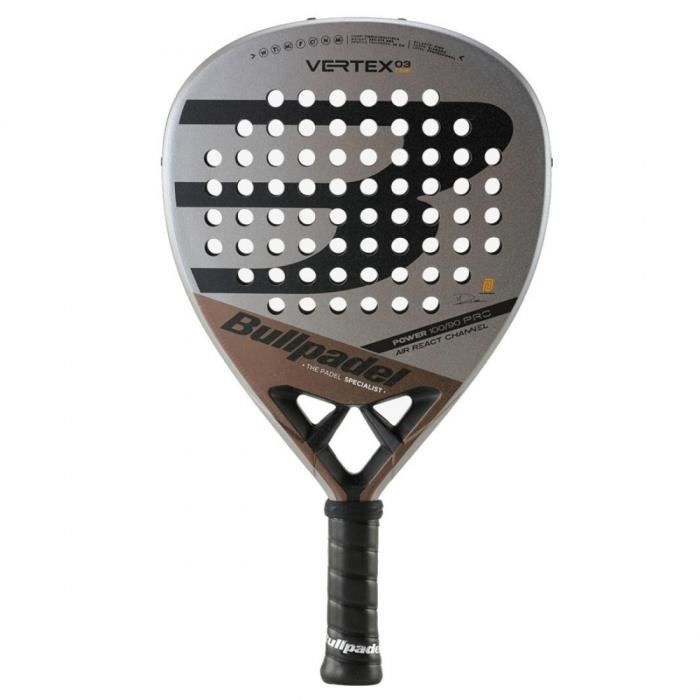 Raquette de padel Bullpadel Vertex 03 Comfort 23 Pro Line - multicolore - TU