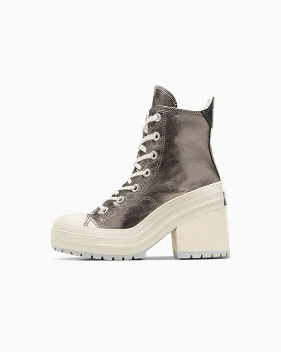 Chuck 70 De Luxe Heel Metallic