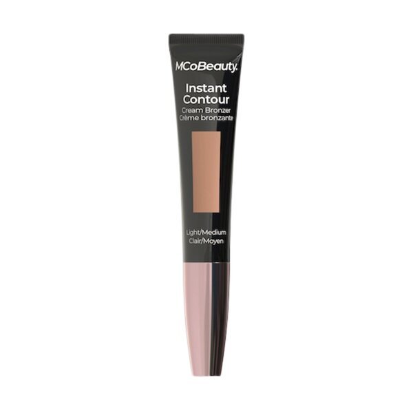 MCoBeauty vieglais/vidējais tūlītējās iedarbības kontūrkrēms-bronzeris<br>12ml