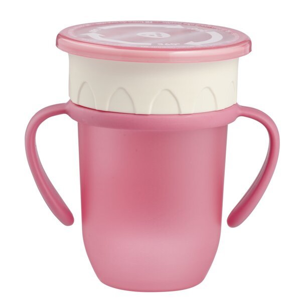 Kruidvat 6+M 360° Шоља против цурења<br>црвена, бела, 210ml