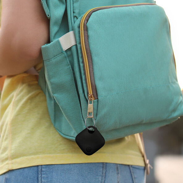 Smart Tag Pro, διπλή συσκευασία, μαύρο