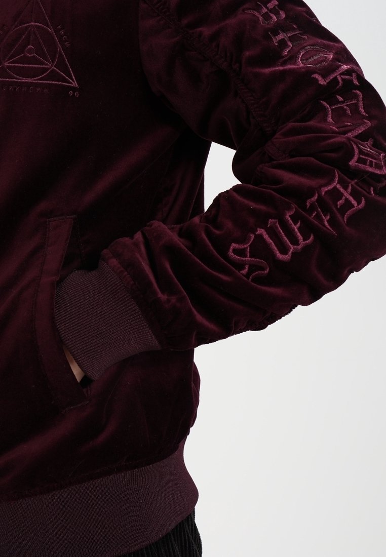 Jack & Jones bomberjack - donkerrood