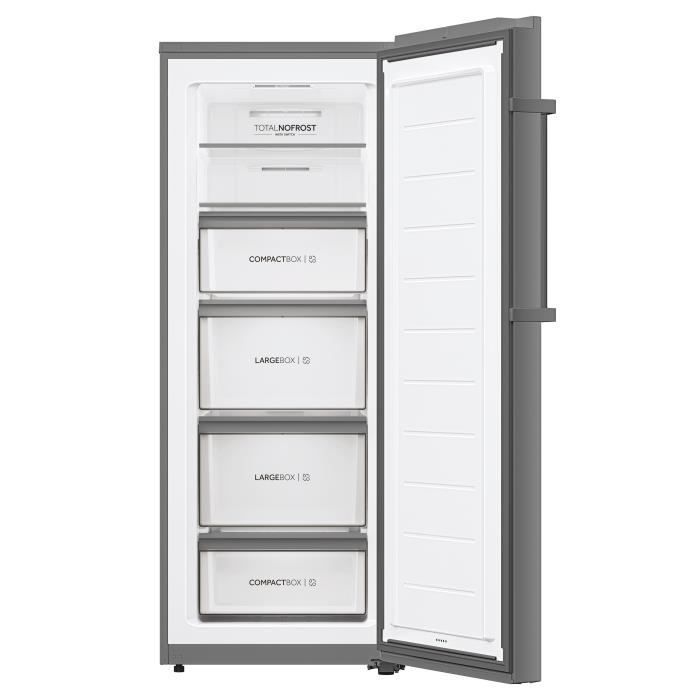 Congélateur Armoire Haier H4F226SEH1 - 226L - Total No Frost - Classe E