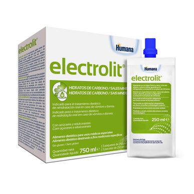Miltina Miltina Eletrolit 3 x 250 ml 3 x 250 ml