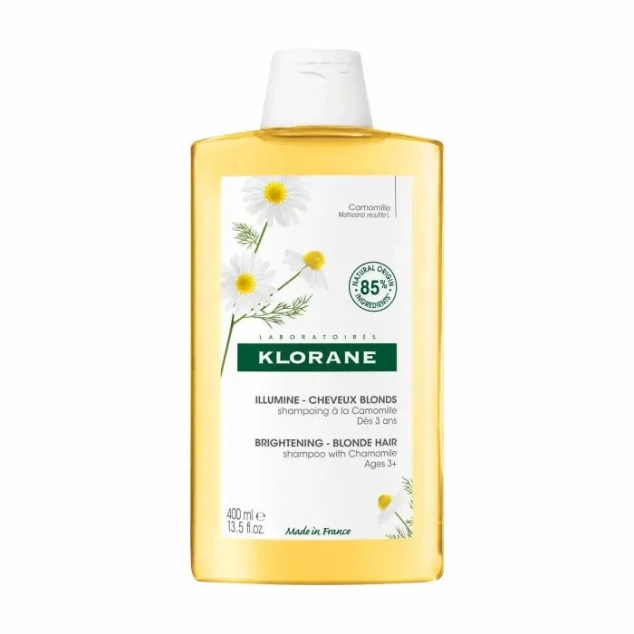 KLORANE Klorane Kamille Shampoo 400 ml Reinigend en Verhelderend