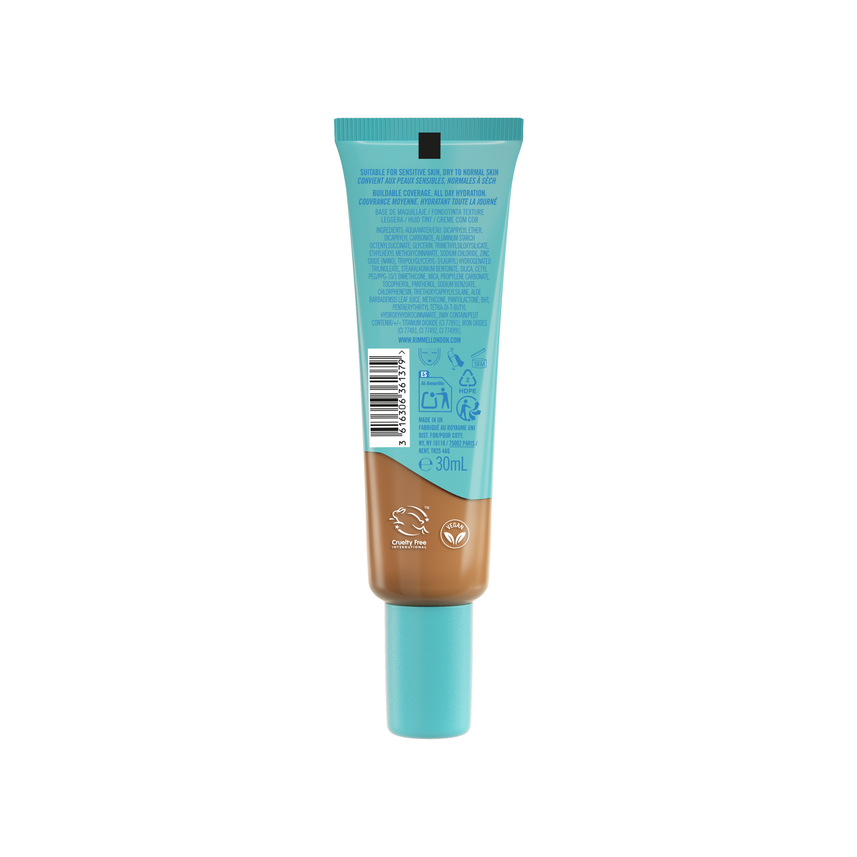 Kind & Free Glow It Up хидратантни пудер