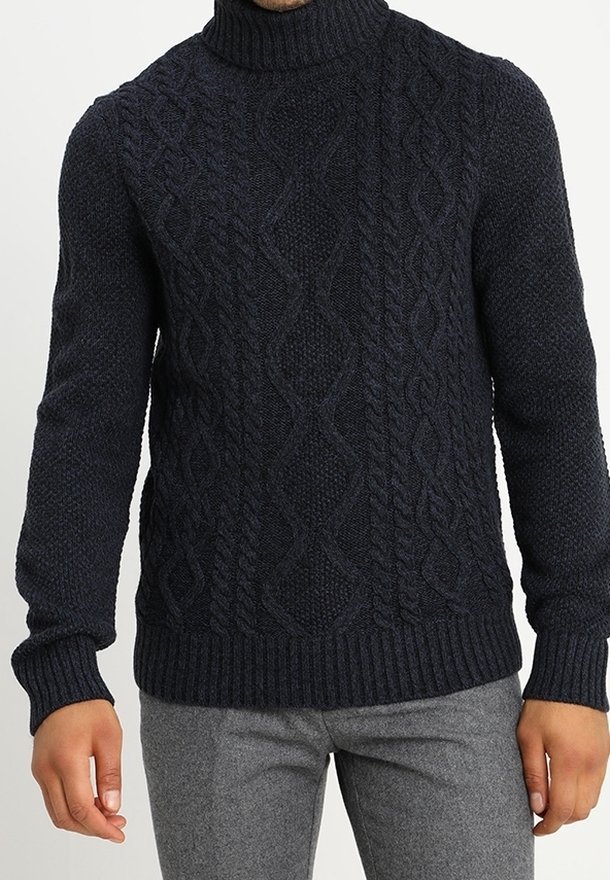 Pier One Jumper - gemêleerd donkerblauw