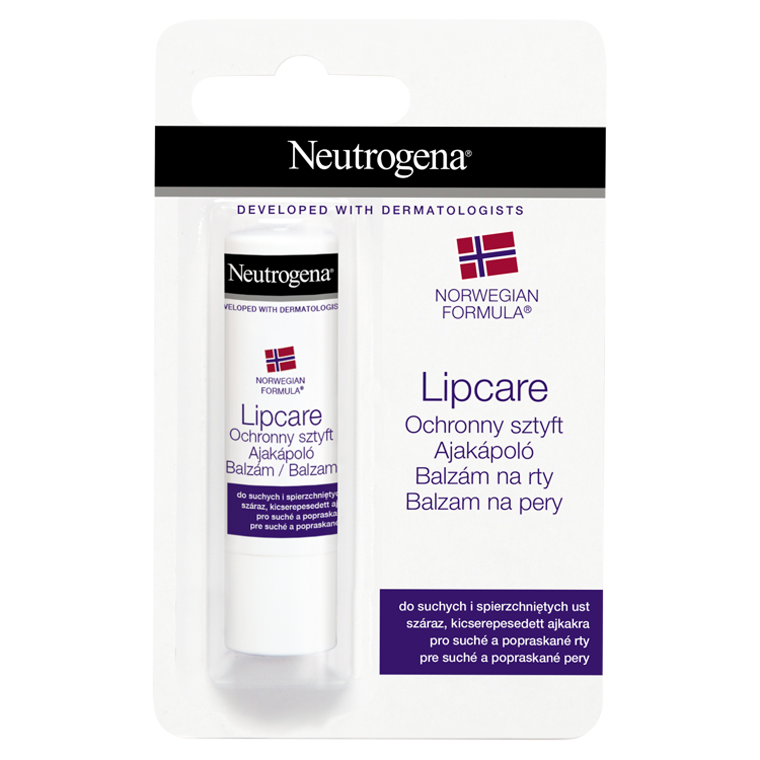 Rouge à lèvres Neutrogena SPF4 5g Formule norvégienne