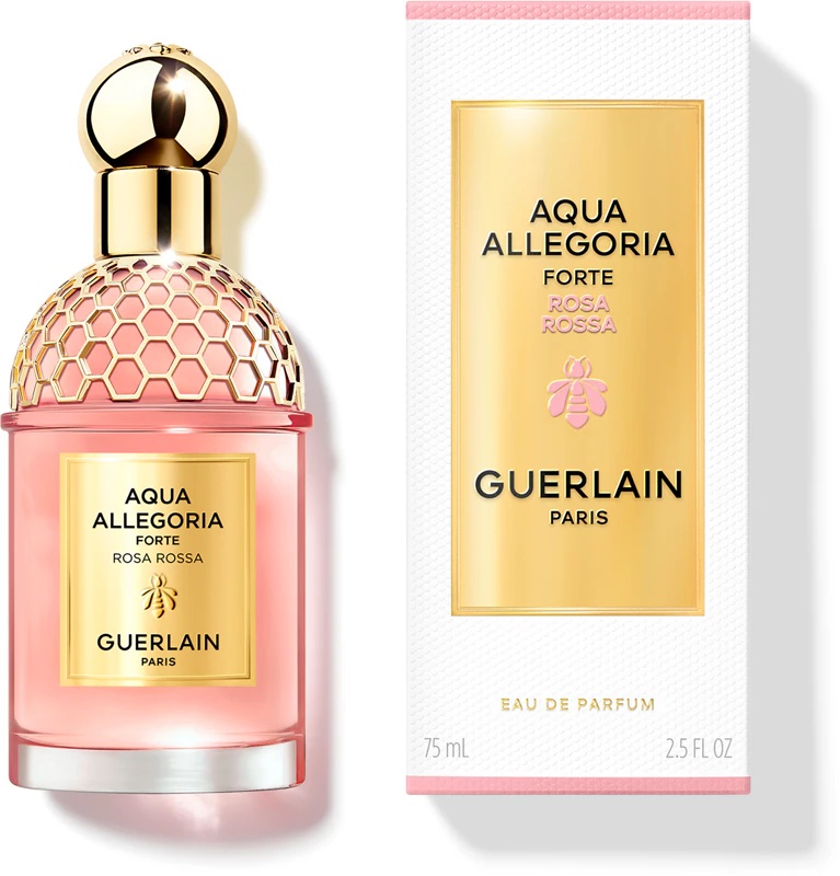 GUERLAIN Aqua Allegoria Rosa Rossa Forte Eau de Parfum daugkartinis buteliukas moterims