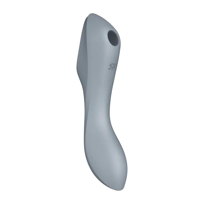 Satisfyer Masażer Curvy Trinity 3 Bluegrey Masażer intymny