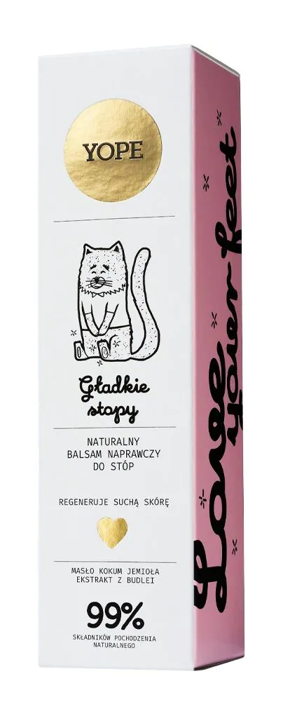 Yope Foot Naturalny Balsam Naprawczy do stóp