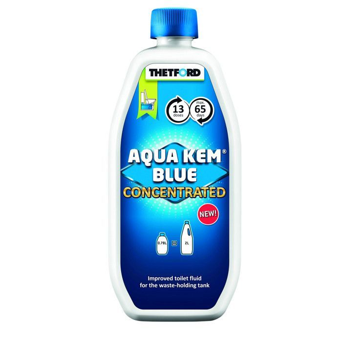 THETFORD Aqua-Kem Blauw concentraat voor draagbaar campingtoilet