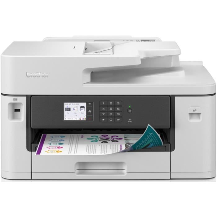 Multifunktionsdrucker – BROTHER – MFC-J5345DW – Professioneller A3-All-in-One-Drucker – Mit WLAN