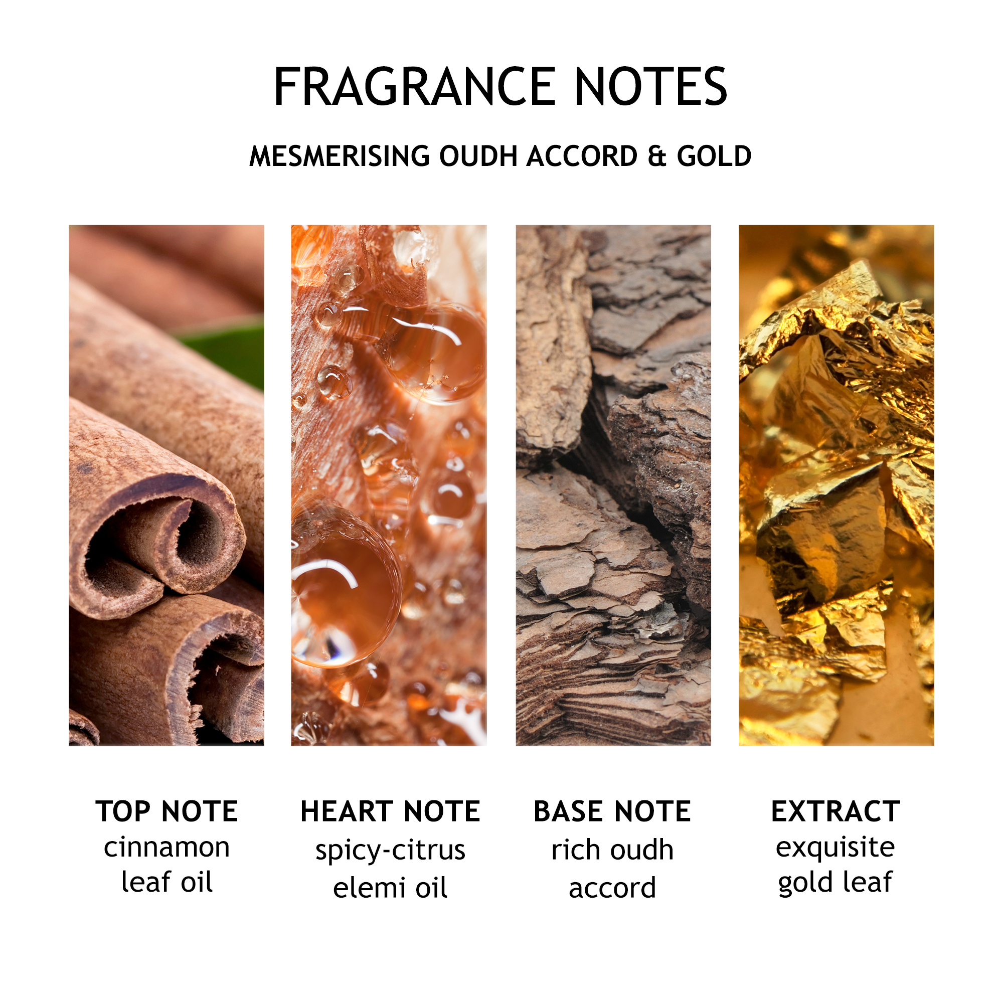Molton Brown - Hipnotikus Oudh Accord & Gold fürdő- és tusfürdő 300 ml