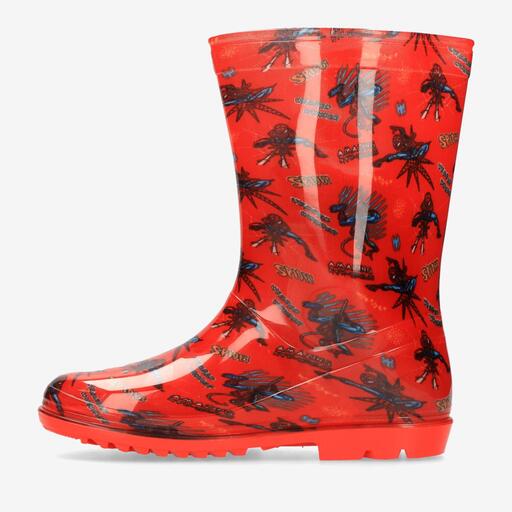  Spiderman-Regenstiefel