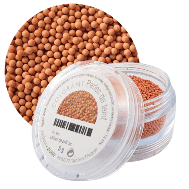Perles de teint