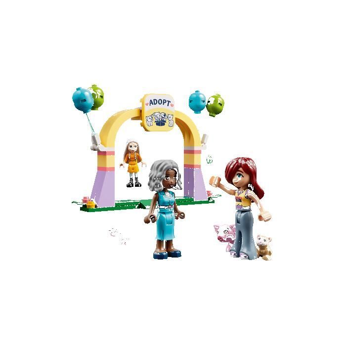 LEGO Friends 42615 Regali per la Giornata dell'Adozione degli Animali Domestici Giocattoli da Collezione 6+
