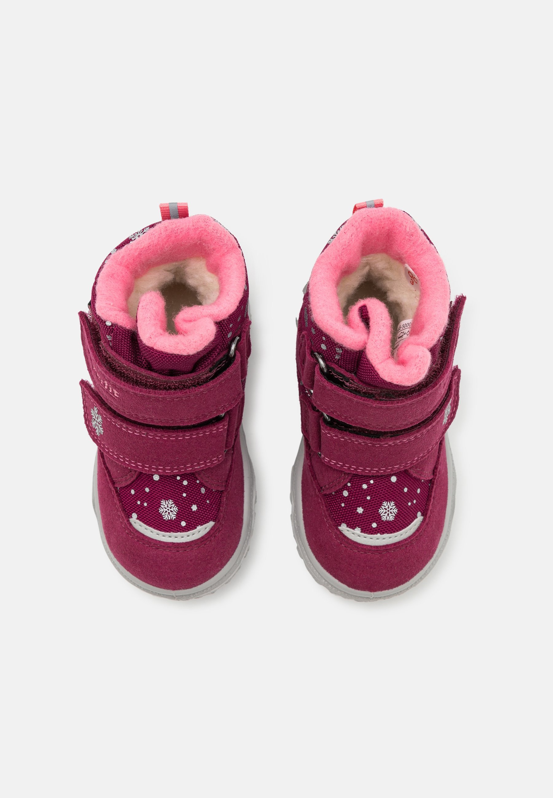 Superfit GORE-TEX HUSKY1 - Talvisaappaat - rot/rosa