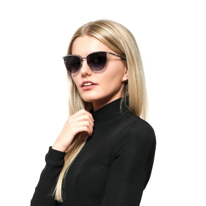 Swarovski Women's Sunglasses Silver SK0195 5684W