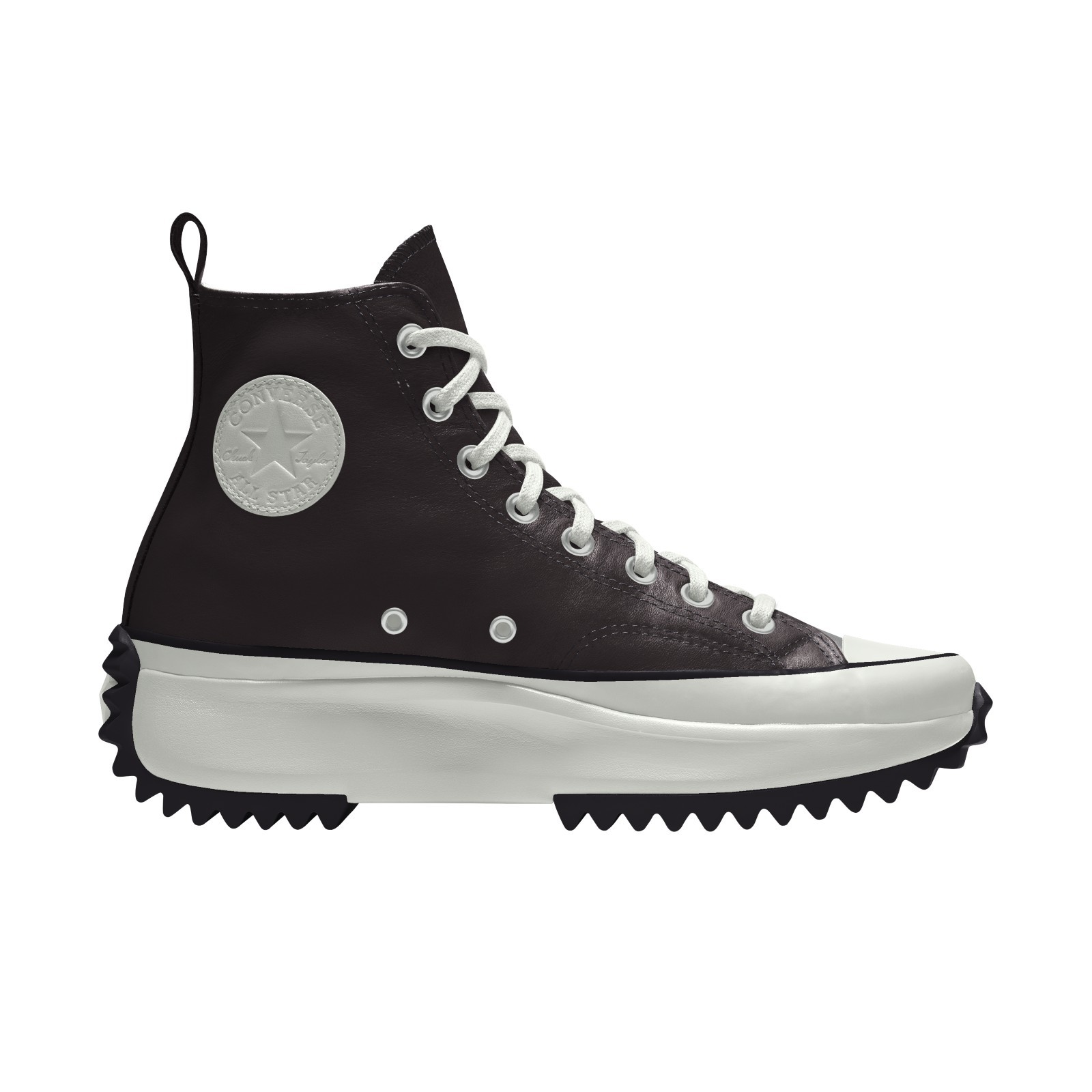 Custom Run Star Hike Platform Leather By You