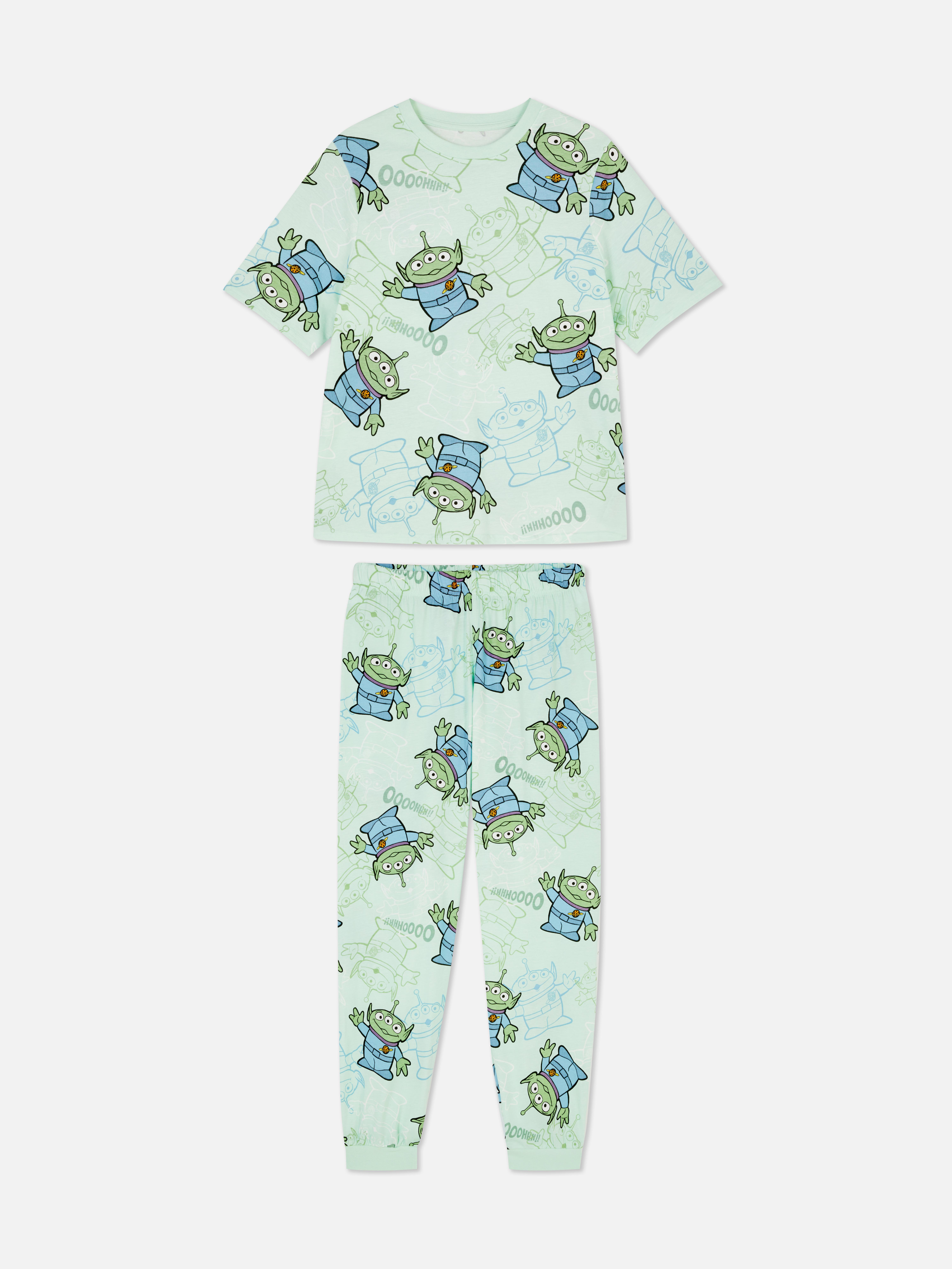 Pyjamas mit Disney-Motiven. Es ist Zeit, sich in unseren bezaubernden Disney-Pyjamas zu entspannen.