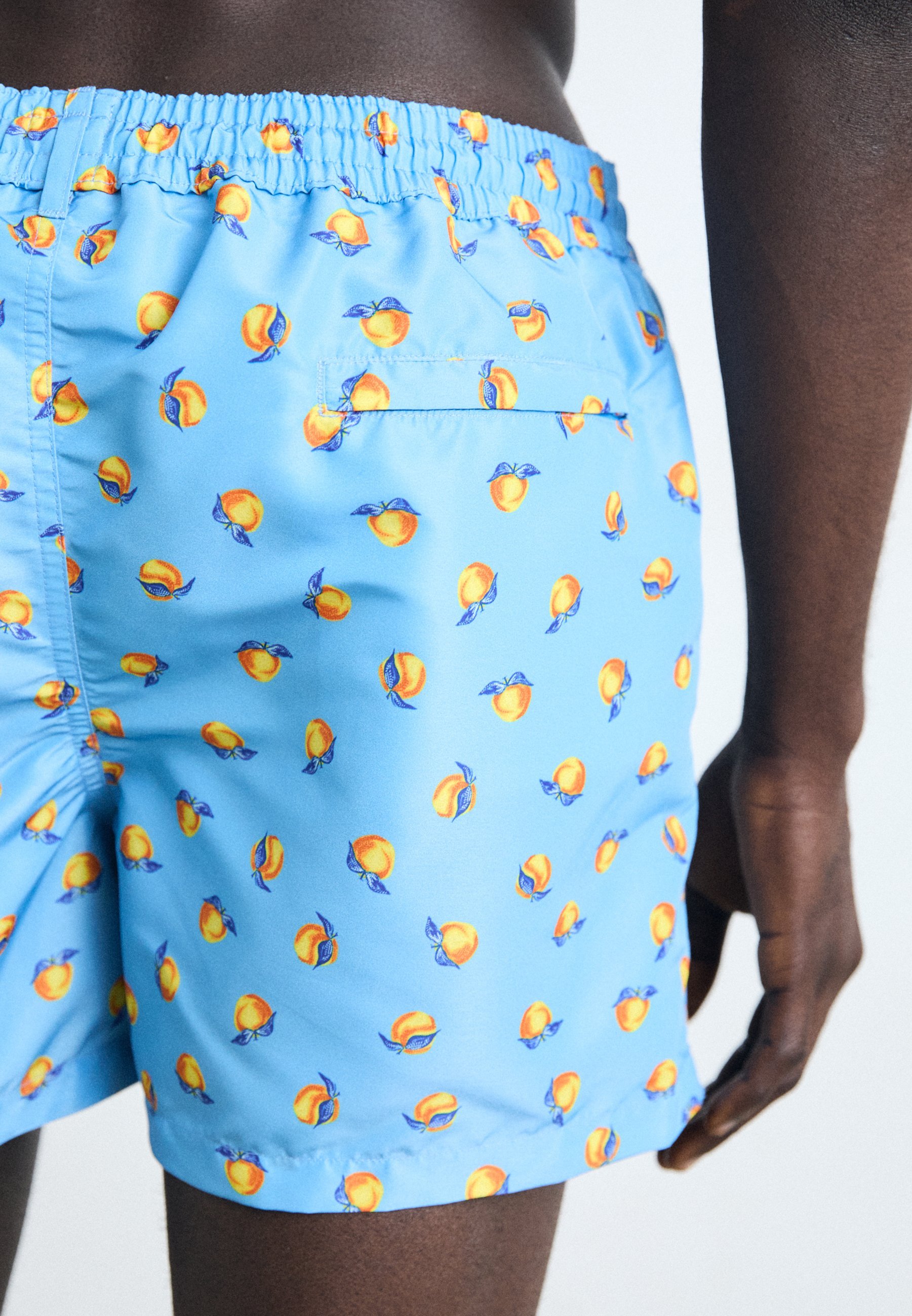 Short de bain Paul Smith pêche - bleu