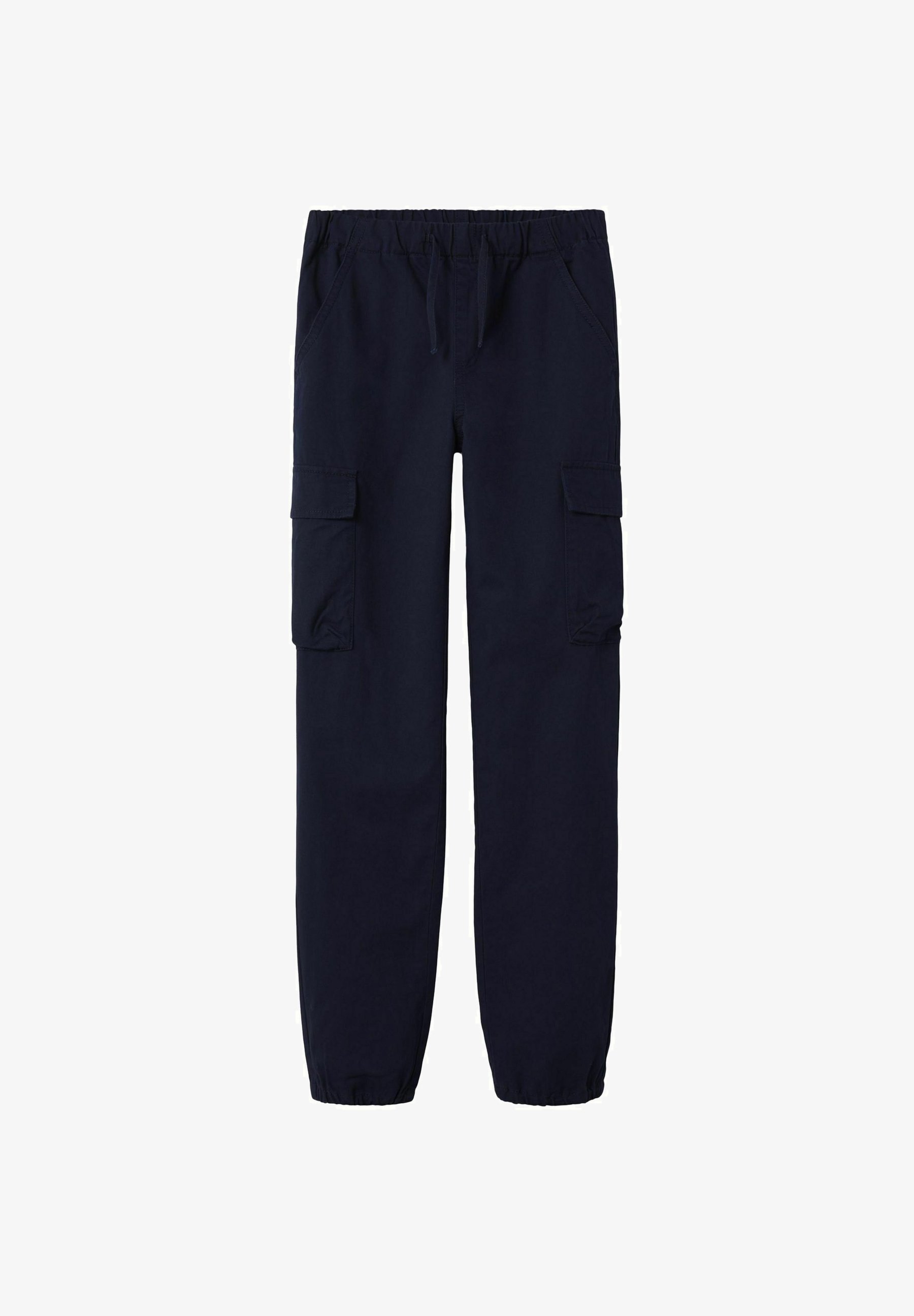 TWO SOON REGULAR FIT - Pantaloni cargo - Blazer blu navy