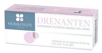 HOMEOSYN Complément alimentaire Drenanten 48 comprimés