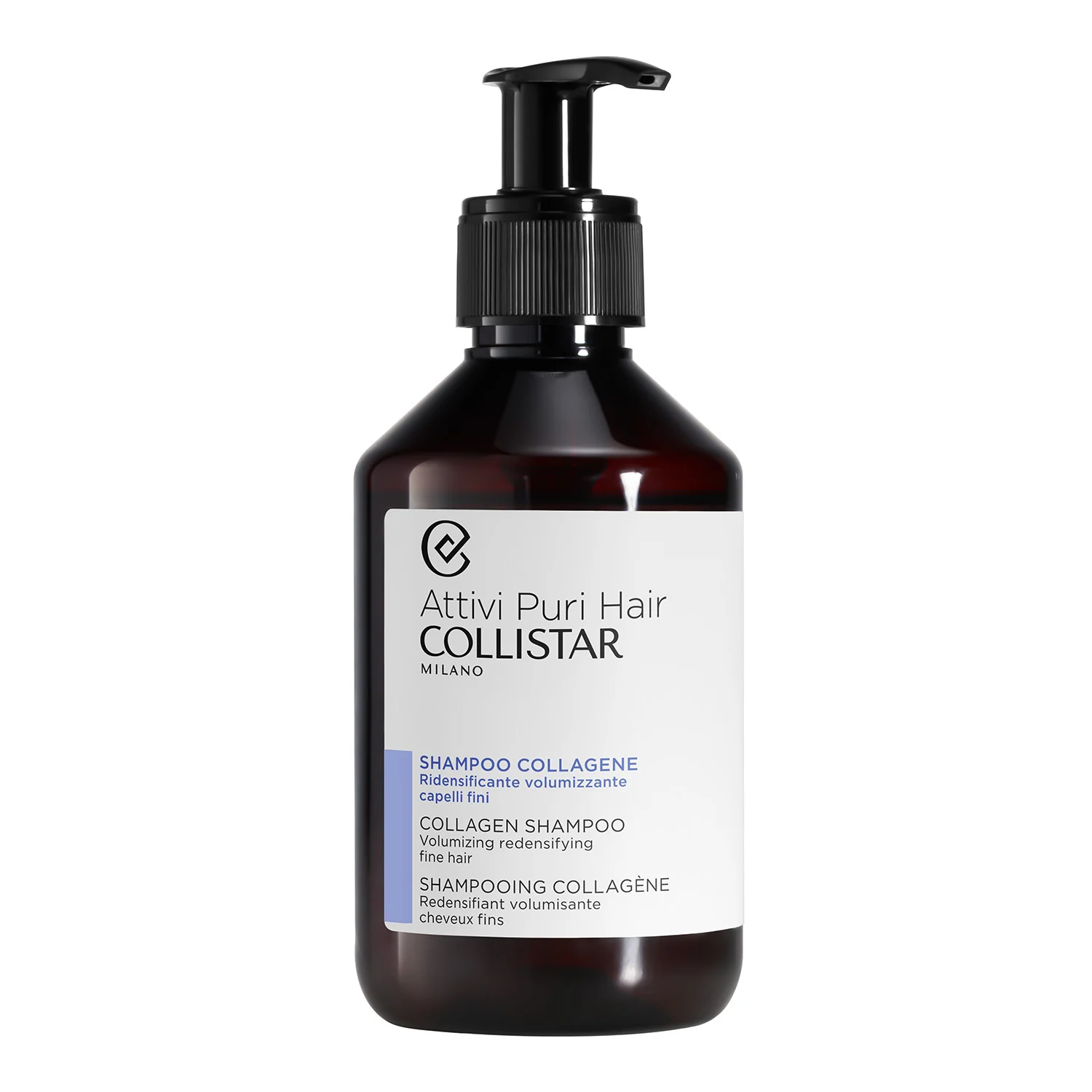 Attivi Puri Hair Shampoo Collagene - Shampoo Ridensificante