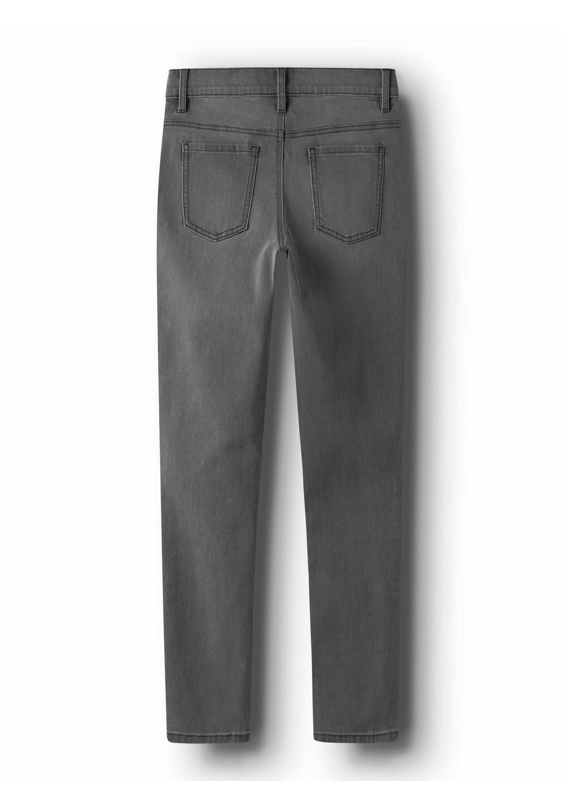 TWO SOON Slim Fit - Džíny slim fit - středně šedá