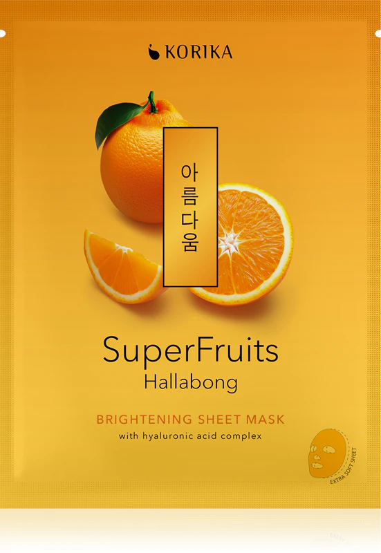 KORIKA SuperFruits gezichtsmaskerset