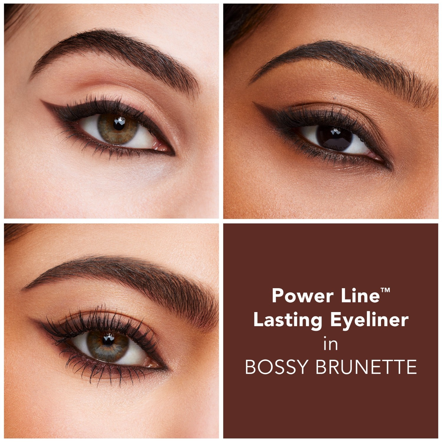 BUXOM Eyeliner POWER LINE™ Dlhotrvajúca očná linka - 0,12 g