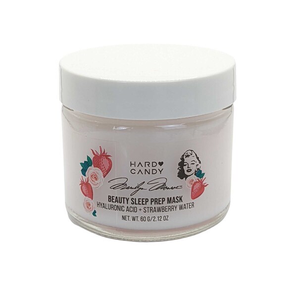 Hard Candy - Slaapmasker 60 g, verhelderend en hydraterend