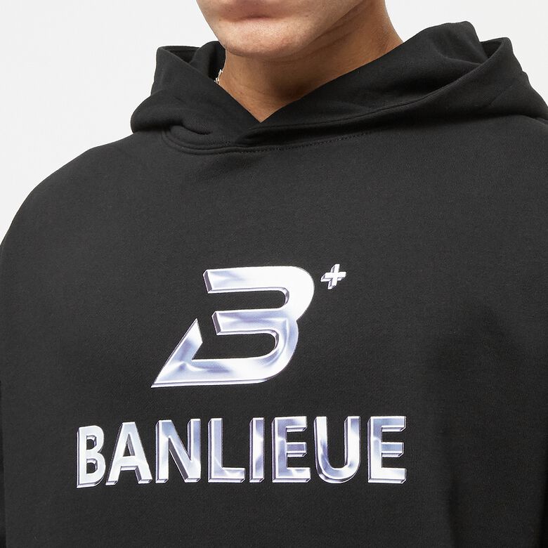 B+ Chrome Hoodie