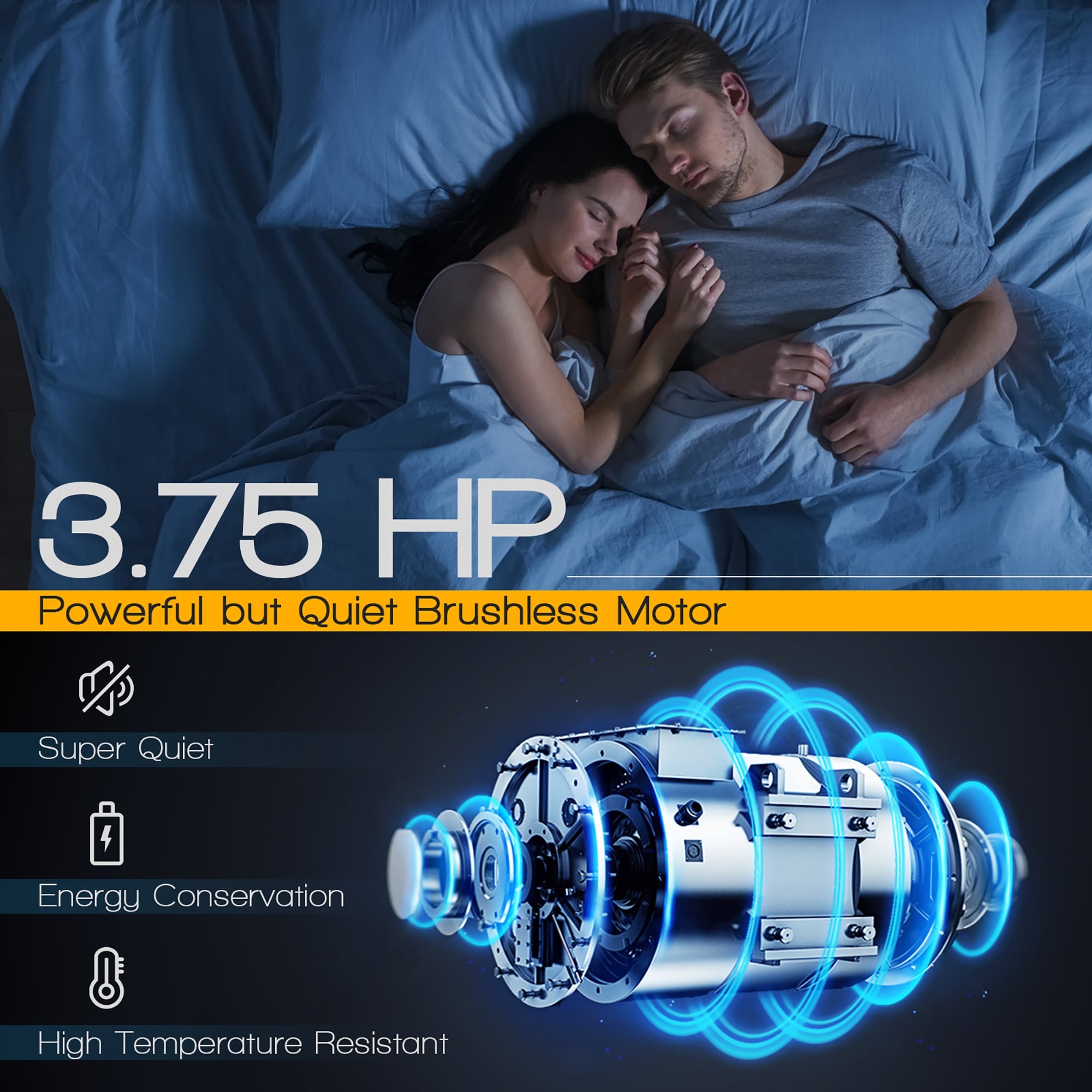 Superfit 3,75 pk elektrische opklapbare loopband met automatische hellingshoek en 12 programma's - Zie details