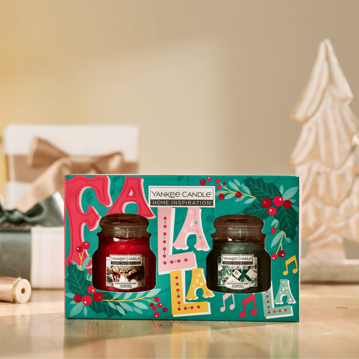 Yankee Candle Hjeminspirasjon