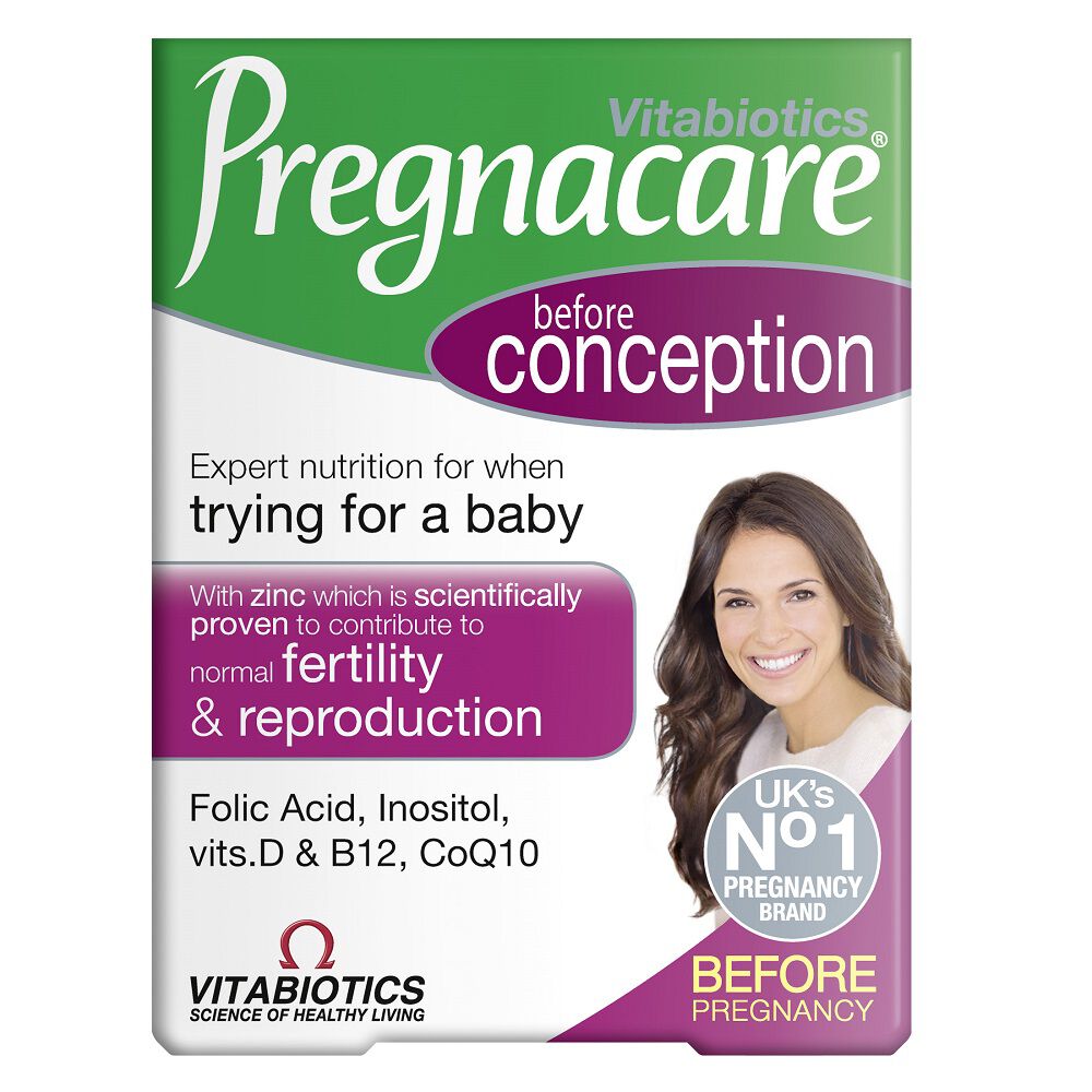 Vitabiotics Pregnacare före befruktningen