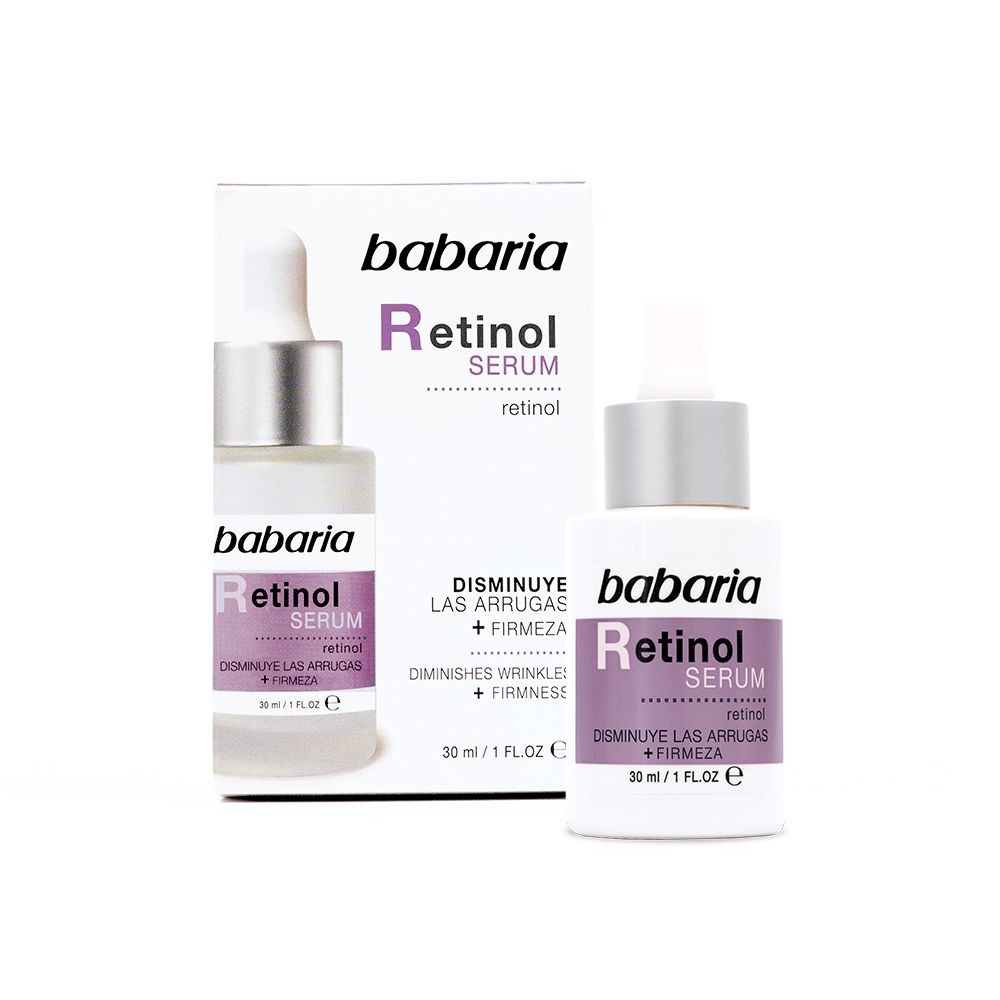 Retinola serums Pretgrumbu un novecošanās aizkavēšanas krēmi