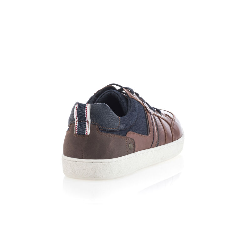 Zapatillas deportivas para hombre color marrón