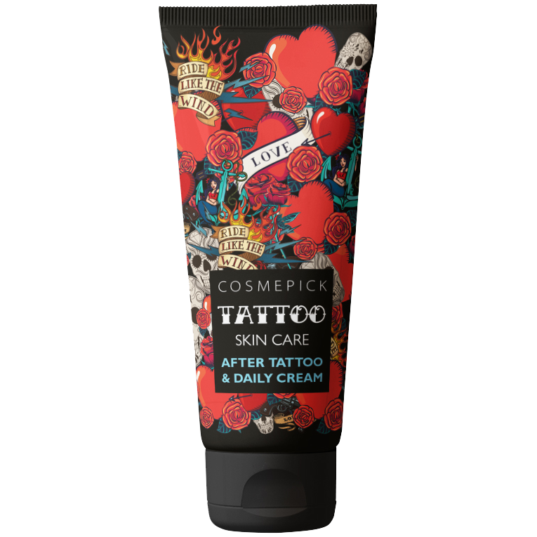Cosmepick Tatueringsvårdskräm 80ml Tatuering