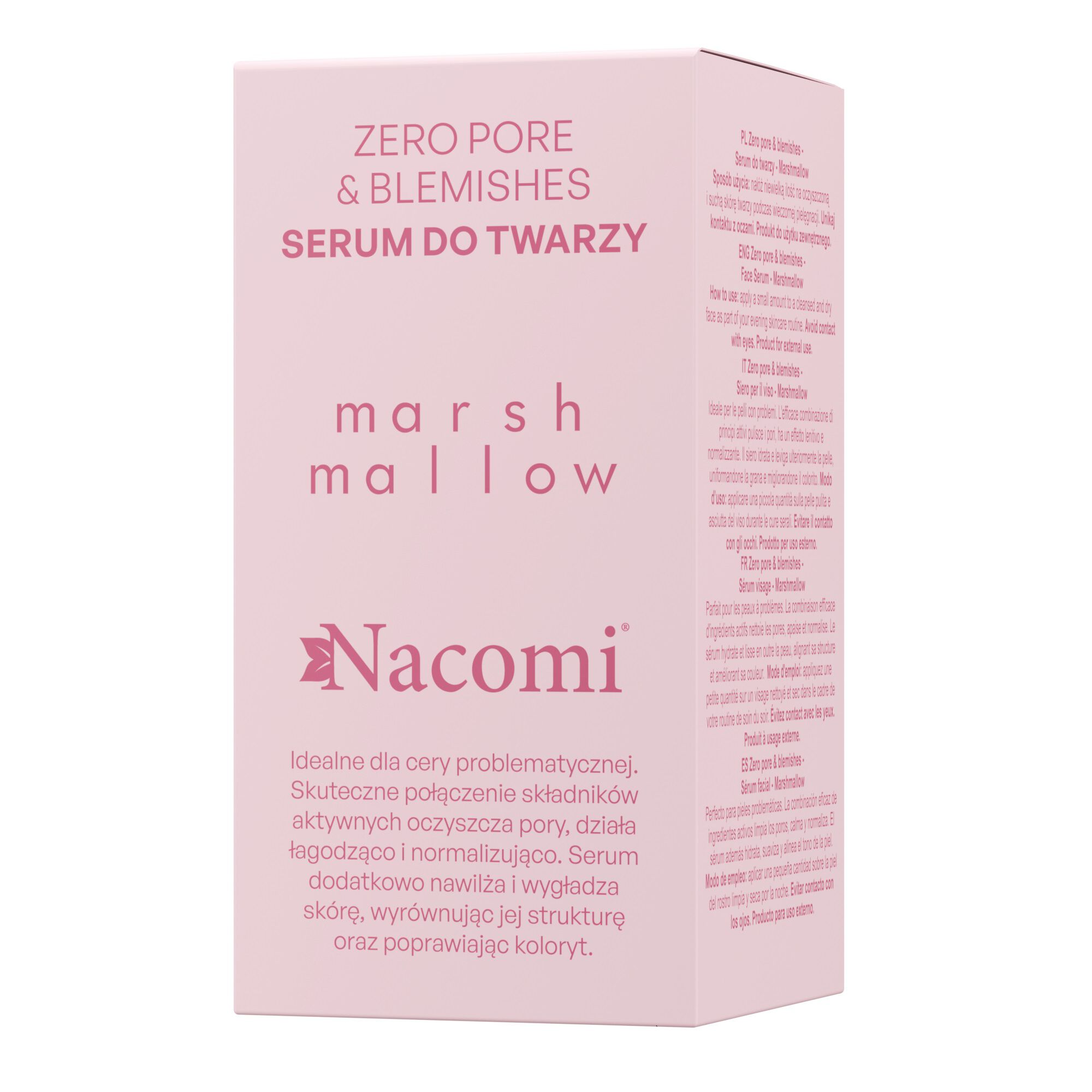 Nacomi Zero Pore&Blemishes Skumfidus