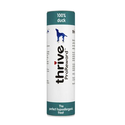 Golosinas para perros Thrive ProReward con sabor a pato