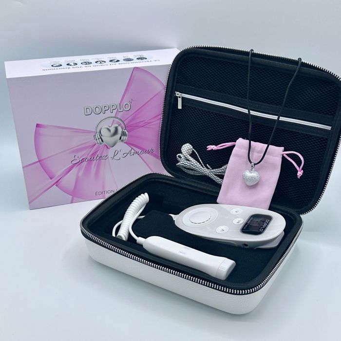 Babyphone sonore intelligent haute sensibilité – Assistant d’écoute domestique avec écran HD