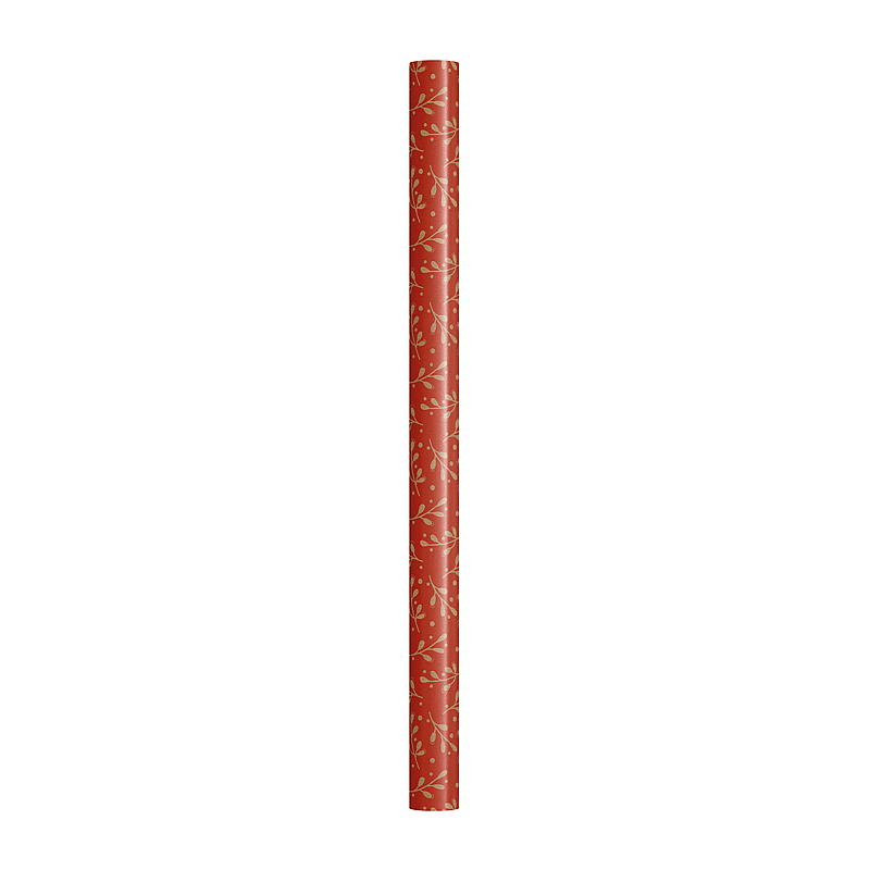 Hjem Julepapir 4 x 70 cm, Kraft