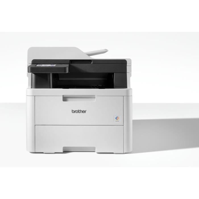 Multifunction printer - BROTHER - MFC-L3740CDWE - 4-in-1 color LED - Ethernet and Wi-Fi